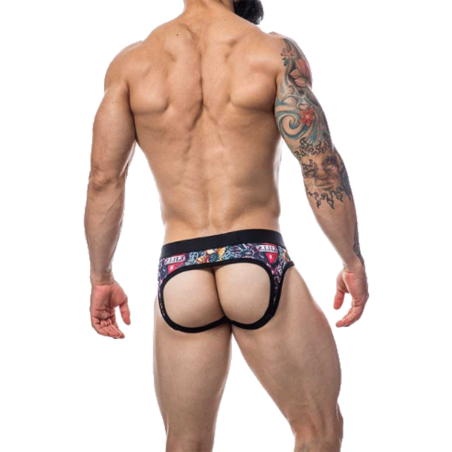 JOCKAIR TATTOO PROVOCATIVE  C4M07- CUT4MEN