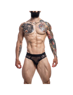 JOCKAIR MESH NOIR PROVOCATIVE  C4M07- CUT4MEN