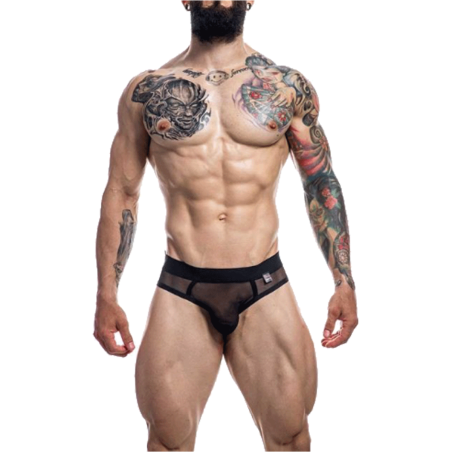 JOCKAIR MESH NOIR PROVOCATIVE  C4M07- CUT4MEN