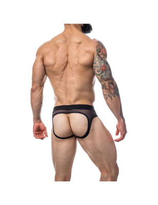 JOCKAIR MESH NOIR PROVOCATIVE  C4M07- CUT4MEN