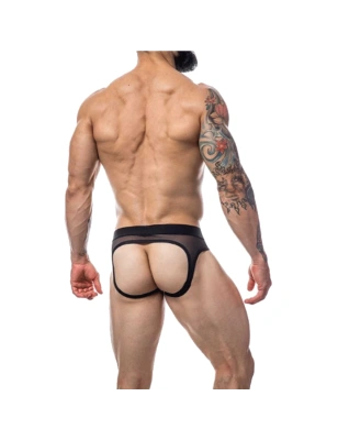 JOCKAIR MESH NOIR PROVOCATIVE  C4M07- CUT4MEN