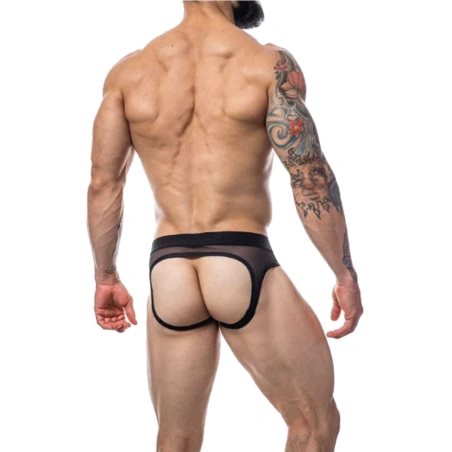 JOCKAIR MESH NOIR PROVOCATIVE  C4M07- CUT4MEN