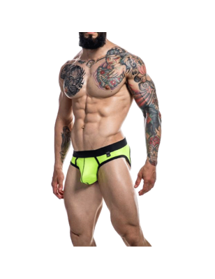 JOCKAIR VERT FLUO PROVOCATIVE  C4M07- CUT4MEN