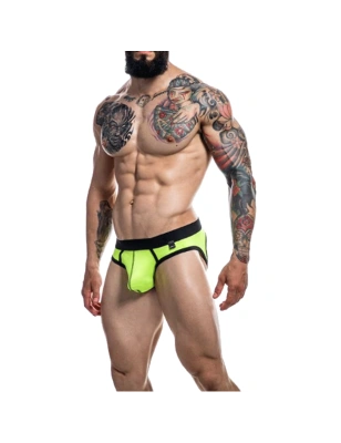 JOCKAIR VERT FLUO PROVOCATIVE  C4M07- CUT4MEN