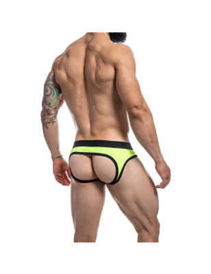 JOCKAIR VERT FLUO PROVOCATIVE  C4M07- CUT4MEN