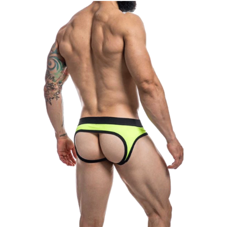 JOCKAIR VERT FLUO PROVOCATIVE  C4M07- CUT4MEN