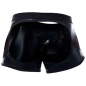 BOXER BOTTOMLESS NOIR BRILLANT PROVOCATIVE  C4M08- CUT4MEN