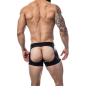 BOXER BOTTOMLESS NOIR BRILLANT PROVOCATIVE  C4M08- CUT4MEN