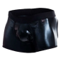 BOXER BOTTOMLESS NOIR BRILLANT PROVOCATIVE  C4M08- CUT4MEN