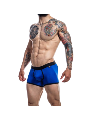 BOXER BOTTOMLESS BLEU ROI PROVOCATIVE  C4M08- CUT4MEN