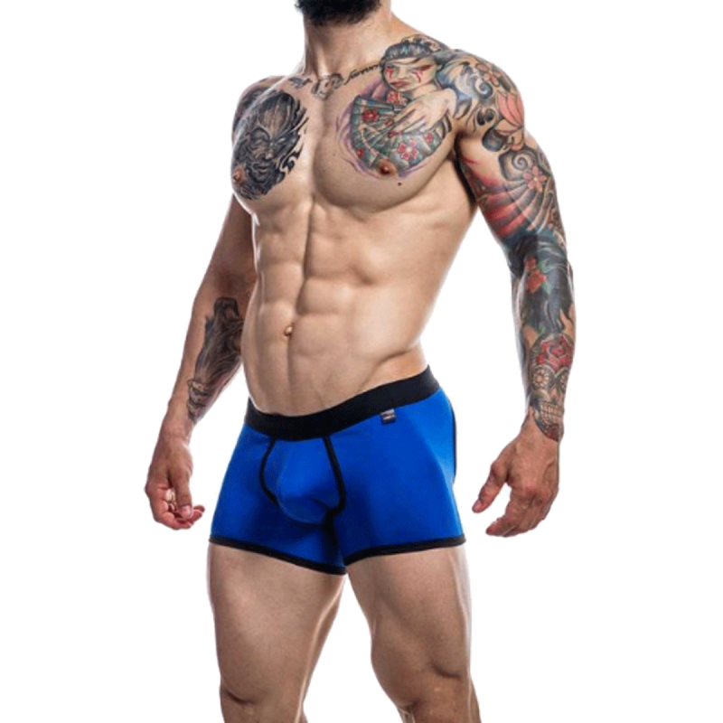 BOXER BOTTOMLESS BLEU ROI PROVOCATIVE  C4M08- CUT4MEN