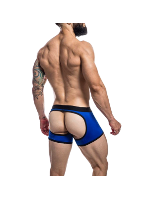 BOXER BOTTOMLESS BLEU ROI PROVOCATIVE  C4M08- CUT4MEN