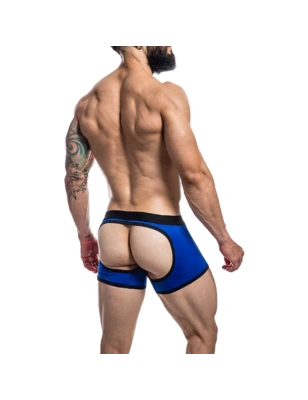 BOXER BOTTOMLESS BLEU ROI PROVOCATIVE  C4M08- CUT4MEN