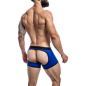 BOXER BOTTOMLESS BLEU ROI PROVOCATIVE  C4M08- CUT4MEN