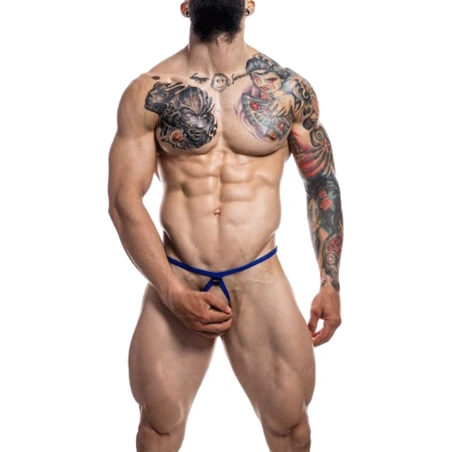 LOOPSTRING BLEU ROI PROVOCATIVE  C4M09- CUT4MEN