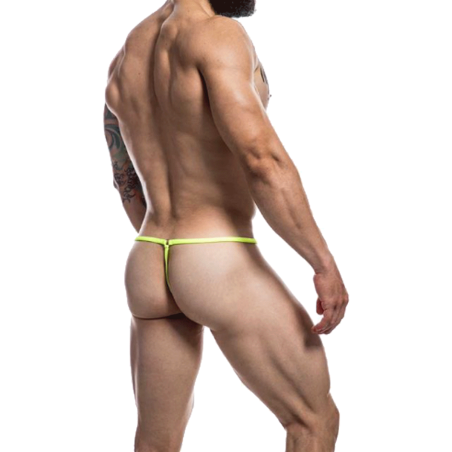 LOOPSTRING JAUNE FLUO PROVOCATIVE  C4M09- CUT4MEN