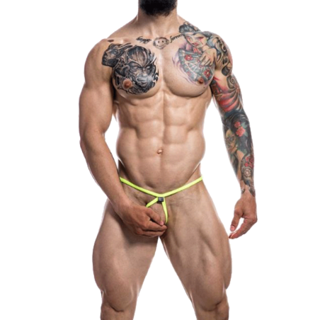 LOOPSTRING JAUNE FLUO PROVOCATIVE  C4M09- CUT4MEN