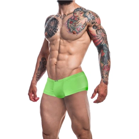 SHORTY VERT FLUO RENAISSANCE  C4M10- CUT4MEN
