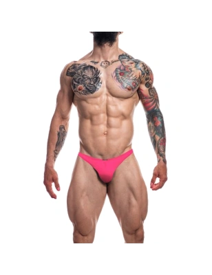 SLIP BRESILIEN CORAIL FLUO RENAISSANCE  C4M11- CUT4MEN