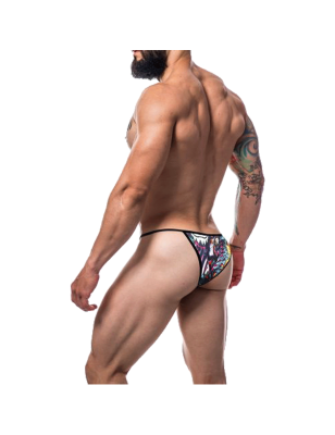 BRIEFKINI TATTOO RENAISSANCE  C4M12- CUT4MEN