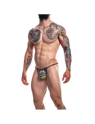 BRIEFKINI TATTOO RENAISSANCE  C4M12- CUT4MEN