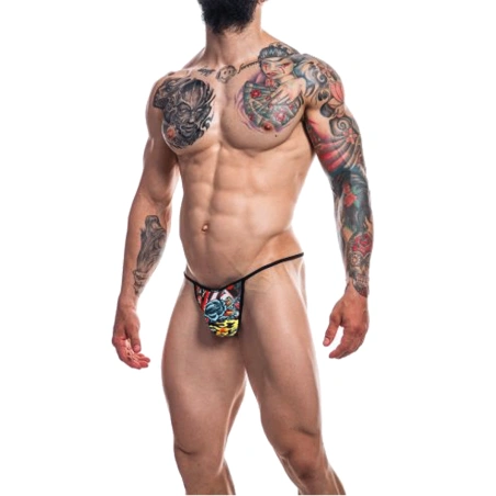 BRIEFKINI TATTOO RENAISSANCE  C4M12- CUT4MEN
