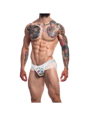 MIXED JOCKSTRAP MIAMI INK RENAISSANCE  C4M13- CUT4MEN