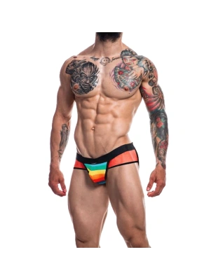 MIXED JOCKSTRAP ARC-EN-CIEL RENAISSANCE  C4M13- CUT4MEN