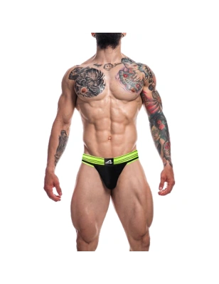 JOCKSTRAP RUGBY VERT NEON RENAISSANCE  C4M15- CUT4MEN