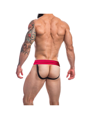 JOCKSTRAP RUGBY ROSE NEON RENAISSANCE  C4M15- CUT4MEN