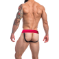 JOCKSTRAP RUGBY ROSE NEON RENAISSANCE C4M15- CUT4MEN JOCKSTRAP RUGBY ROSE NEON RENAISSANCE C4M15- CUT4MEN