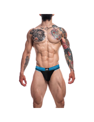 JOCKSTRAP RUGBY BLEU ELECTRIQUE RENAISSANCE  C4M15- CUT4MEN