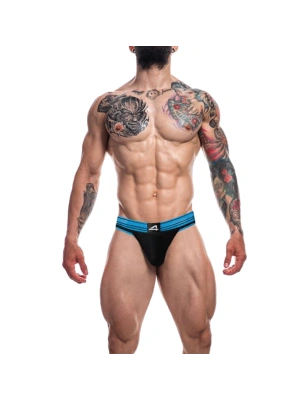 JOCKSTRAP RUGBY BLEU ELECTRIQUE RENAISSANCE  C4M15- CUT4MEN