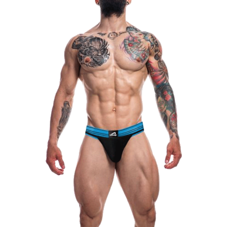 JOCKSTRAP RUGBY BLEU ELECTRIQUE RENAISSANCE  C4M15- CUT4MEN