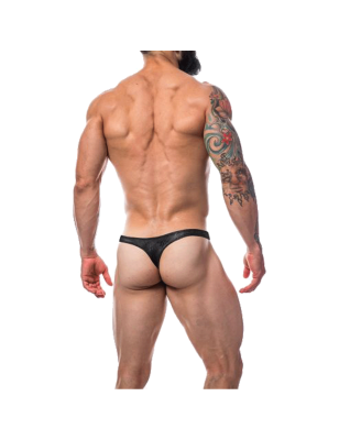 TANGA PUSH UP LEOPARD RENAISSANCE  C4MPE02- CUT4MEN