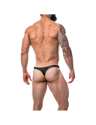 TANGA PUSH UP LEOPARD RENAISSANCE  C4MPE02- CUT4MEN
