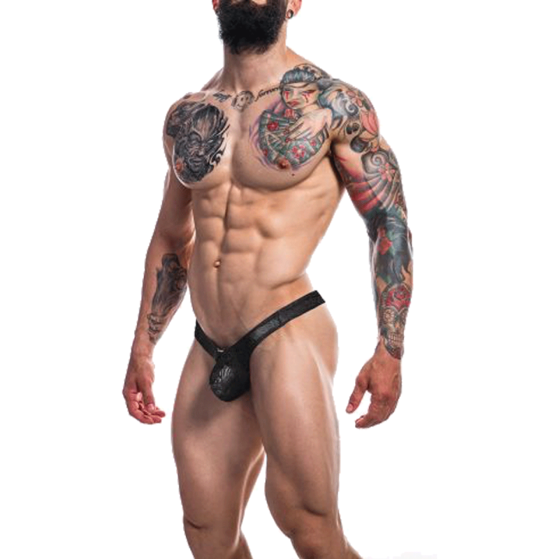 TANGA PUSH UP LEOPARD RENAISSANCE  C4MPE02- CUT4MEN