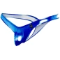 TANGA PUSH UP BLEU BRILLANT PROVOCATIVE  C4MPE02- CUT4MEN