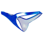 TANGA PUSH UP BLEU BRILLANT PROVOCATIVE  C4MPE02- CUT4MEN