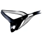 TANGA PUSH UP NOIR BRILLANT PROVOCATIVE  C4MPE02- CUT4MEN