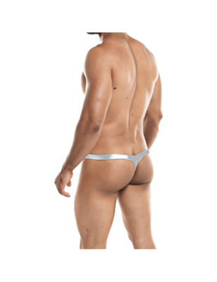 TANGA PUSH UP GRIS BRILLANT PROVOCATIVE  C4MPE02- CUT4MEN