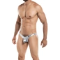 TANGA PUSH UP GRIS BRILLANT PROVOCATIVE  C4MPE02- CUT4MEN