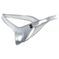 TANGA PUSH UP GRIS BRILLANT PROVOCATIVE  C4MPE02- CUT4MEN