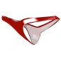TANGA PUSH UP ROUGE BRILLANT PROVOCATIVE  C4MPE02- CUT4MEN