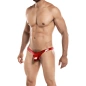 TANGA PUSH UP ROUGE BRILLANT PROVOCATIVE  C4MPE02- CUT4MEN
