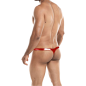 TANGA PUSH UP ROUGE BRILLANT PROVOCATIVE C4MPE02- CUT4MEN TANGA PUSH UP ROUGE BRILLANT PROVOCATIVE C4MPE02- CUT4MEN