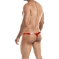 TANGA PUSH UP ROUGE BRILLANT PROVOCATIVE  C4MPE02- CUT4MEN