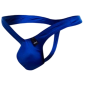 TANGA PUSH UP BLEU ROI PROVOCATIVE  C4MPE02- CUT4MEN