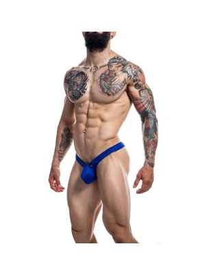 TANGA PUSH UP BLEU ROI PROVOCATIVE  C4MPE02- CUT4MEN