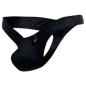 TANGA PUSH UP NOIR PROVOCATIVE  C4MPE02- CUT4MEN